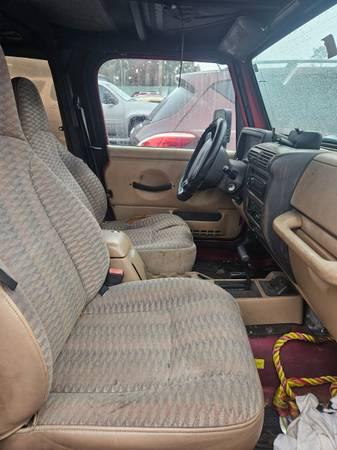 Jeep Wrangler Sport 1999