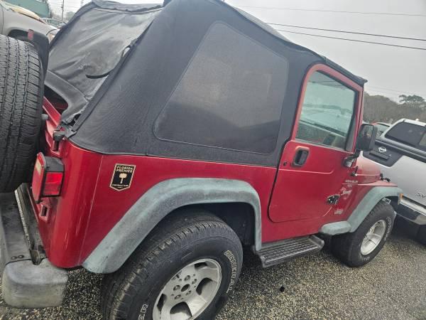 Jeep Wrangler Sport 1999
