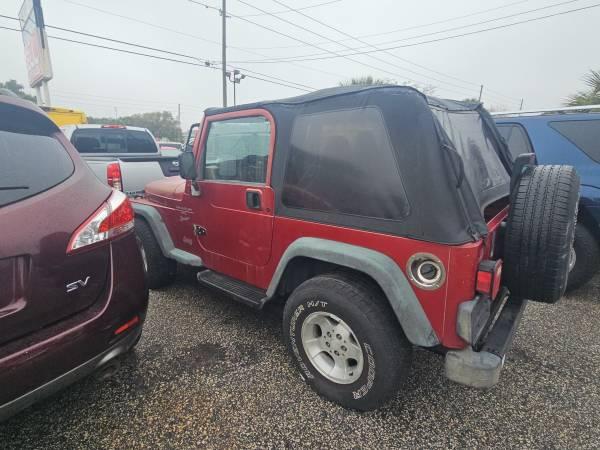 Jeep Wrangler Sport 1999
