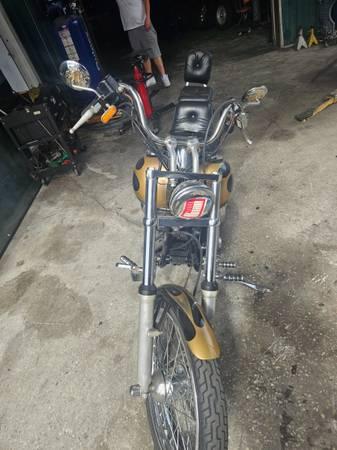 Harley-Davidson FXSTC  1996