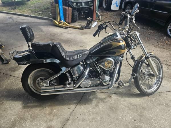 Harley-Davidson FXSTC  1996