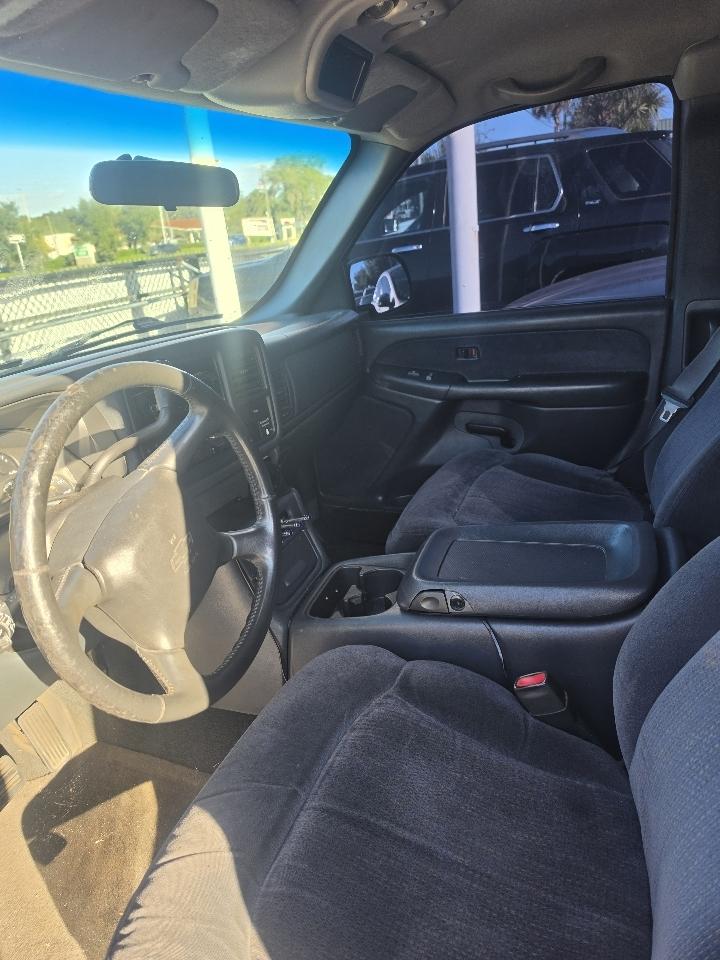 Chevrolet Silverado 1500 Ext. Cab Short Bed 2WD 2001