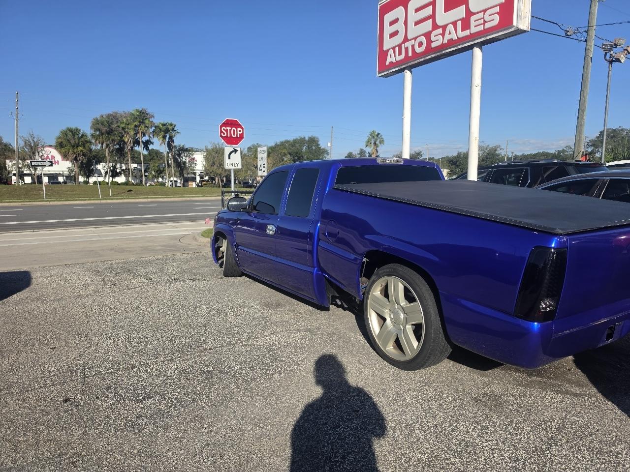 Chevrolet Silverado 1500 Ext. Cab Short Bed 2WD 2001