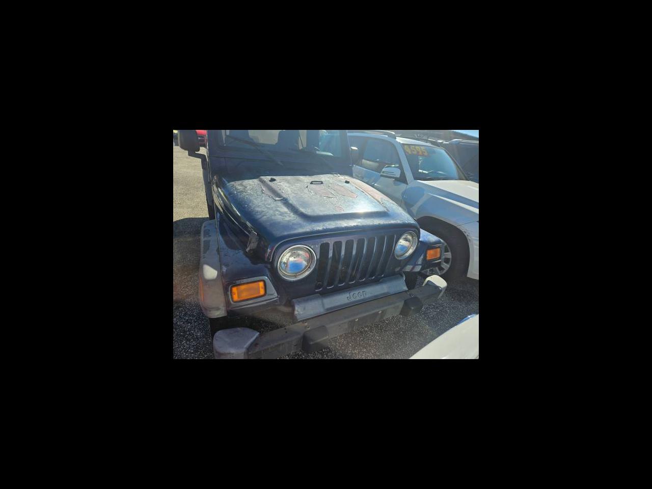 Jeep Wrangler X 2005