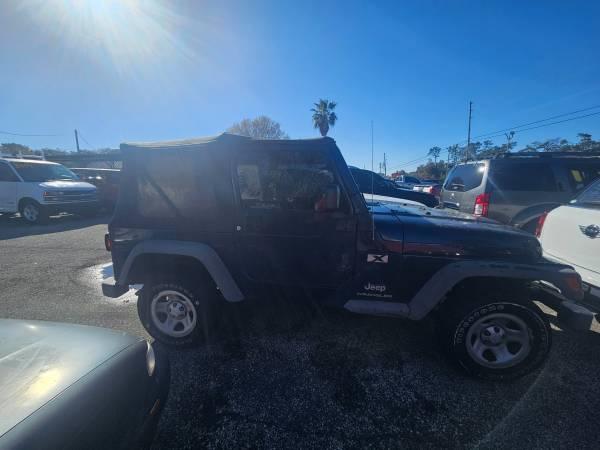 Jeep Wrangler X 2005