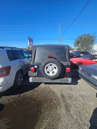 Jeep Wrangler X 2005