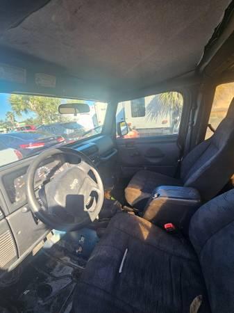 Jeep Wrangler X 2005