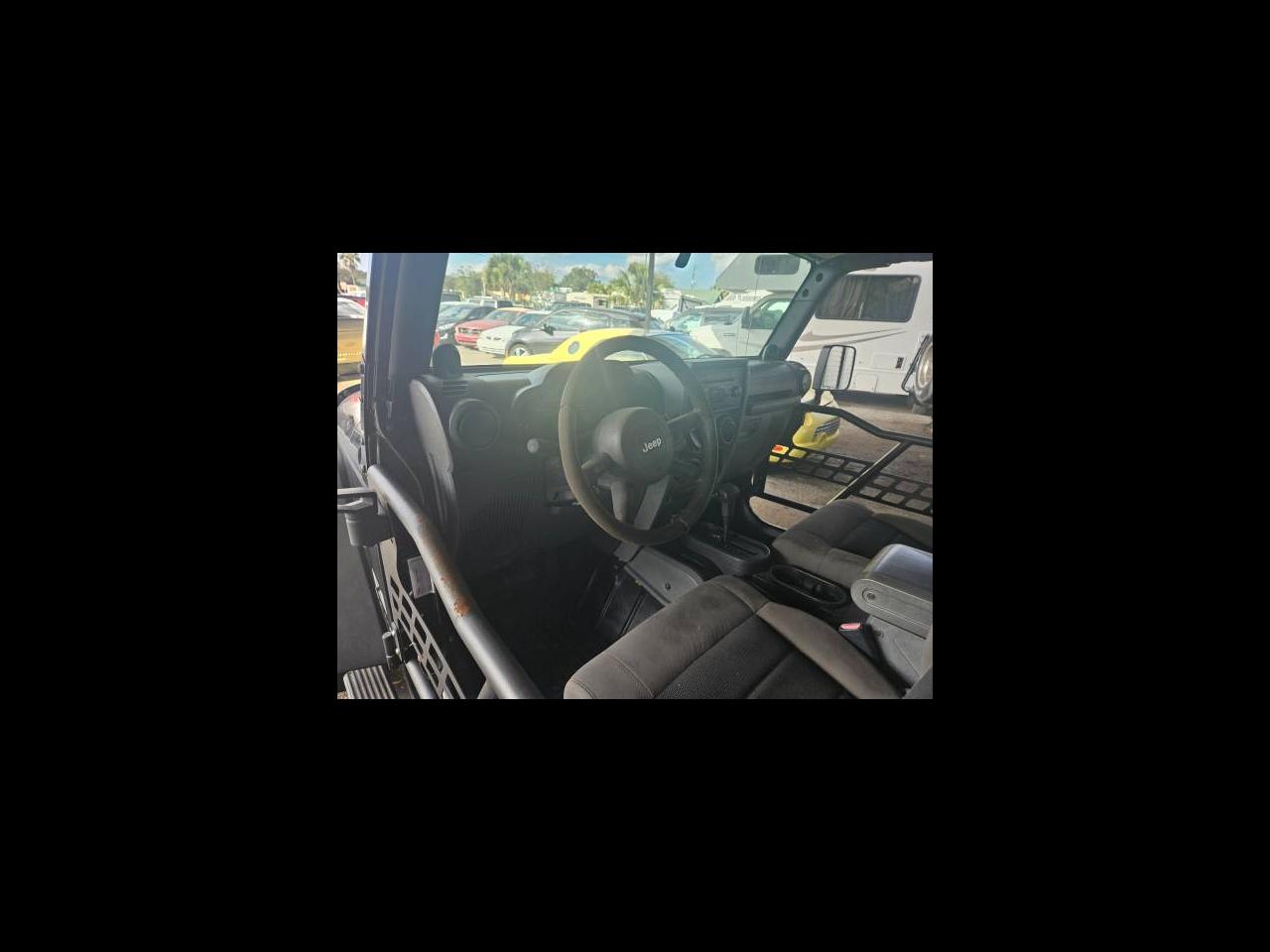 Jeep Wrangler Unlimited X 2WD 2008
