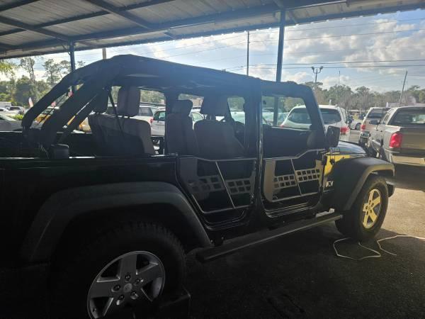 Jeep Wrangler Unlimited X 2WD 2008