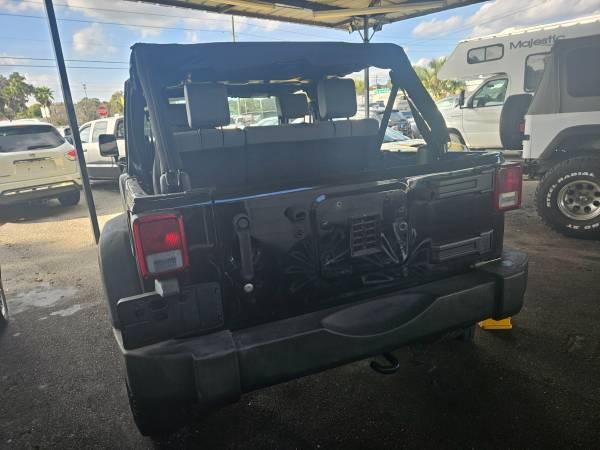 Jeep Wrangler Unlimited X 2WD 2008