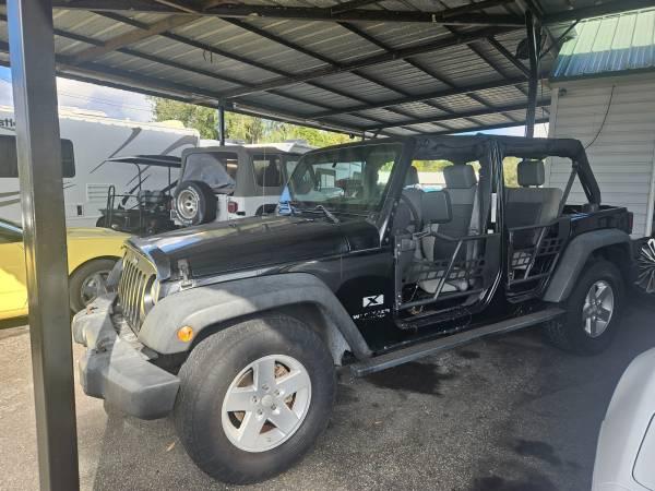 Jeep Wrangler Unlimited X 2WD 2008