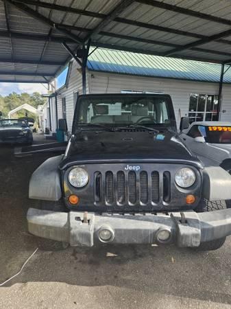 Jeep Wrangler Unlimited X 2WD 2008