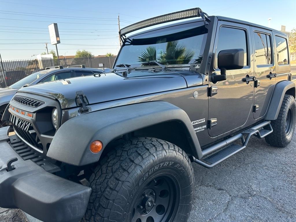 2016 Jeep Wrangler Unlimited Sport 4WD