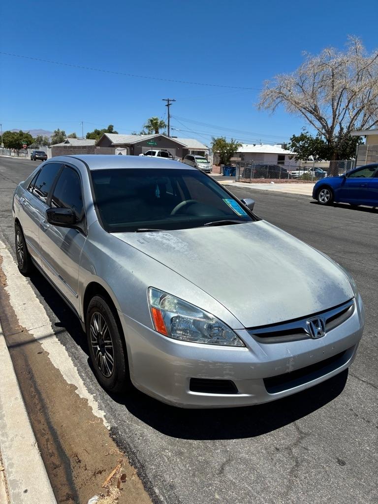 2006 Honda Accord LX sedan AT