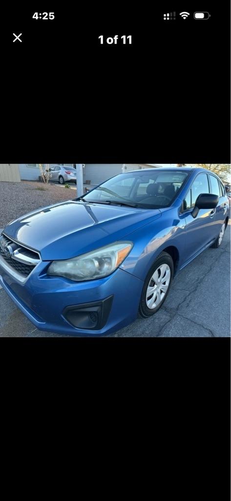 2014 Subaru Impreza Base 5-Door