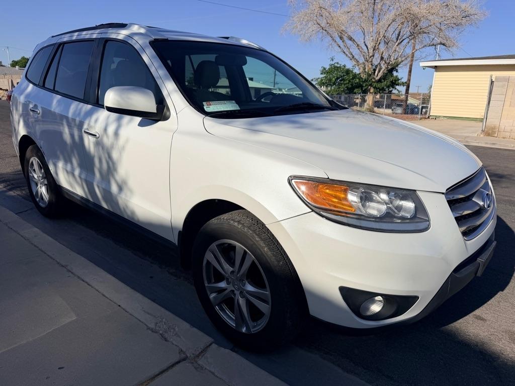 2012 Hyundai Santa Fe Limited 3.5 4WD