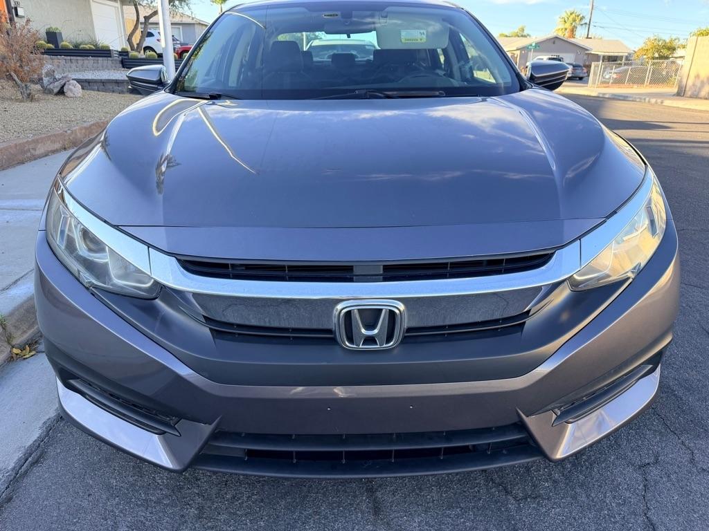 2016 Honda Civic EX Sedan CVT