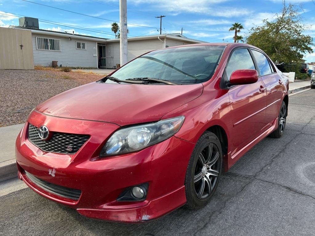 2009 Toyota Corolla S 4-Speed AT