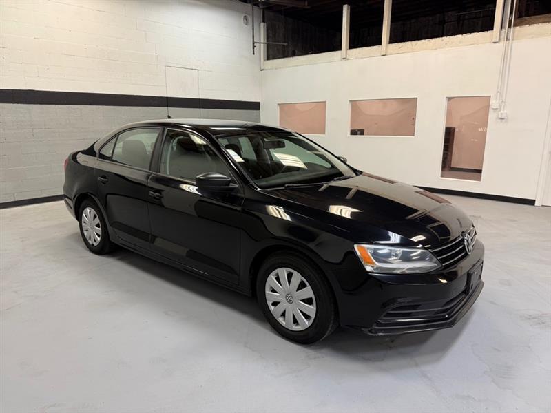 Volkswagen Jetta S 6A 2015