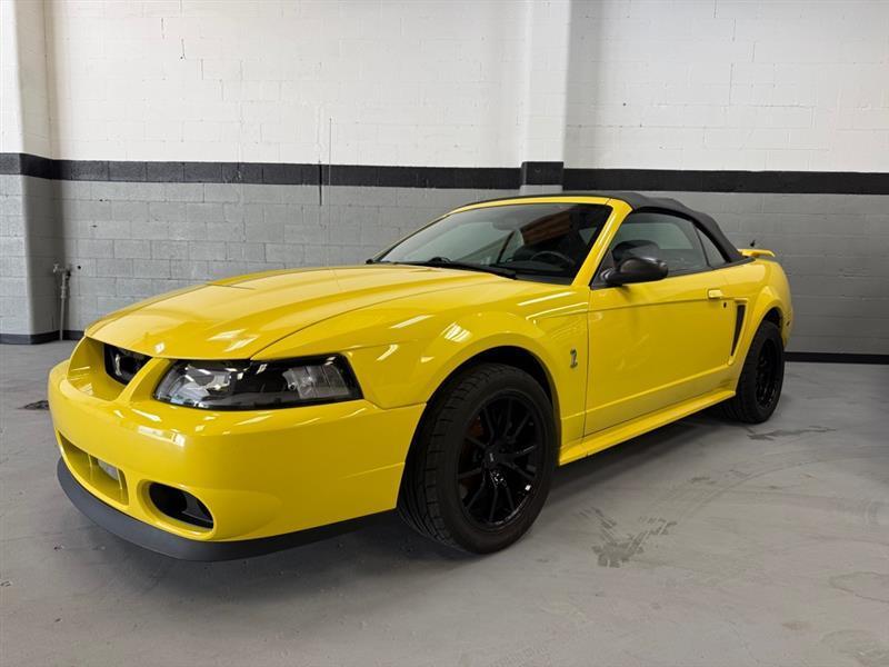 2001 Ford Mustang Cobra Convertible