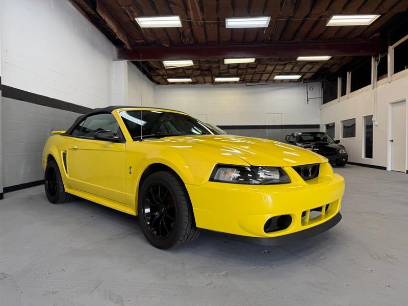 Ford Mustang Cobra Convertible 2001
