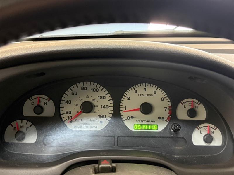 Ford Mustang Cobra Convertible 2001