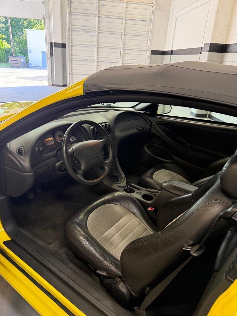 Ford Mustang Cobra Convertible 2001