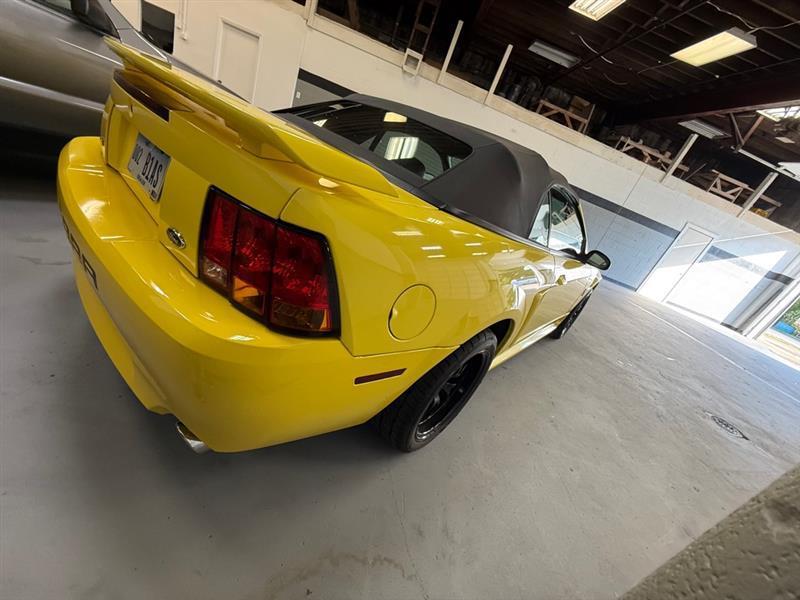 Ford Mustang Cobra Convertible 2001