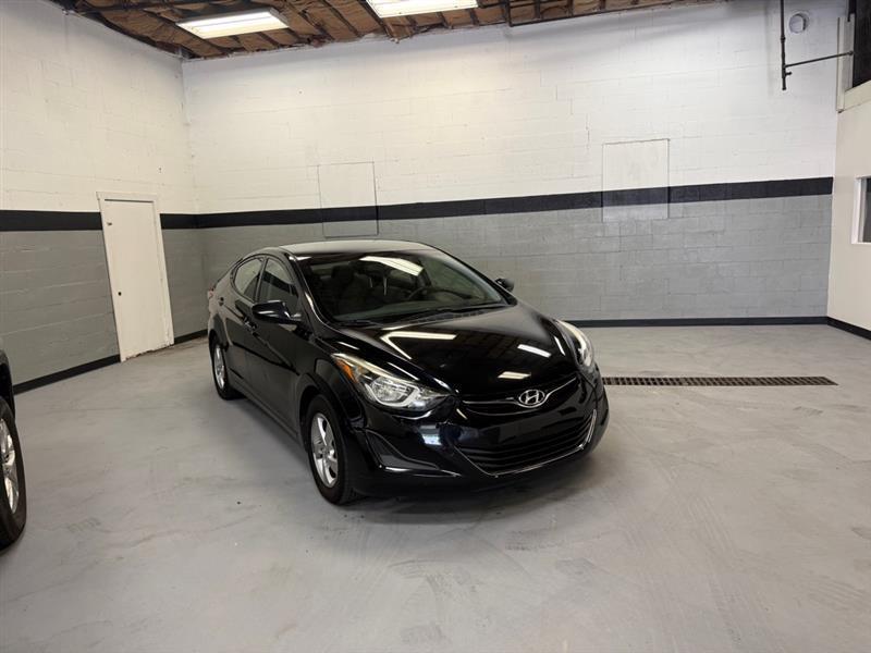 2014 Hyundai Elantra GLS M/T