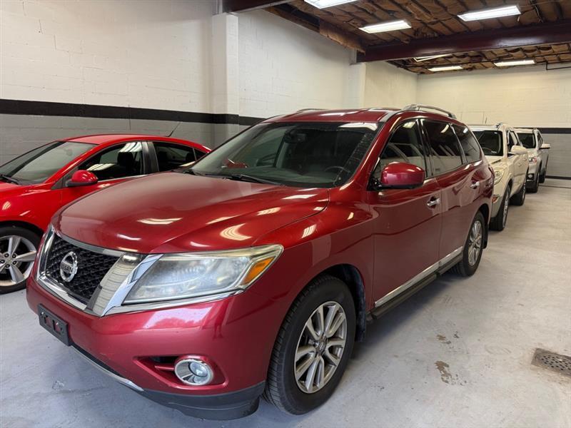 2015 Nissan Pathfinder SL 4WD
