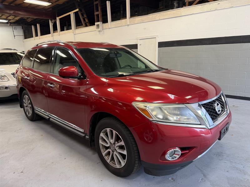 Nissan Pathfinder SL 4WD 2015