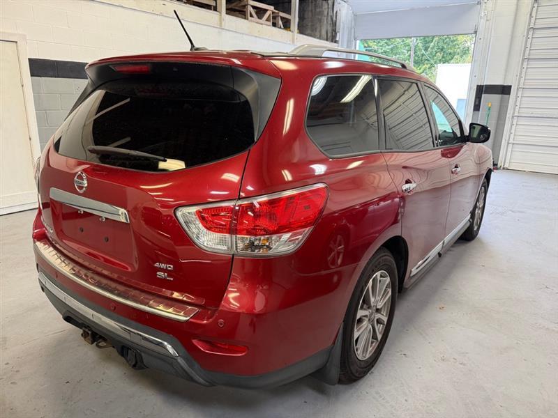 Nissan Pathfinder SL 4WD 2015