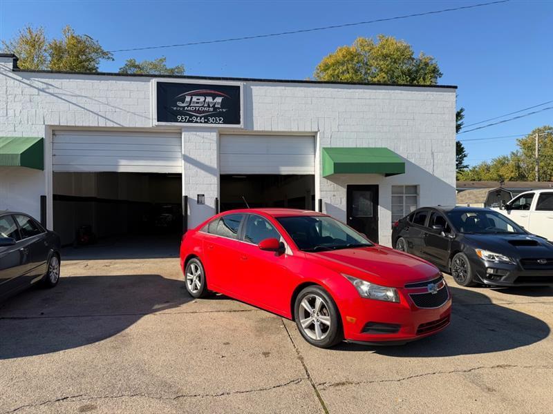 2014 Chevrolet Cruze 2LT Auto