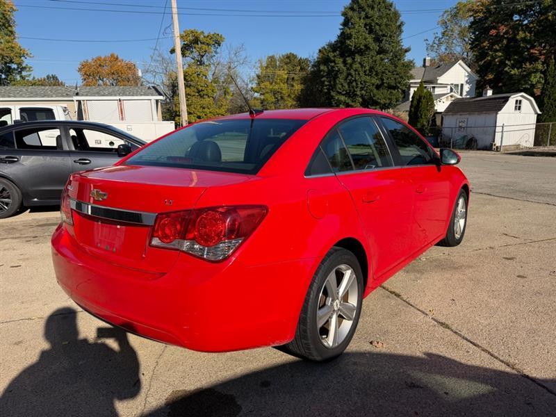 Chevrolet Cruze 2LT Auto 2014