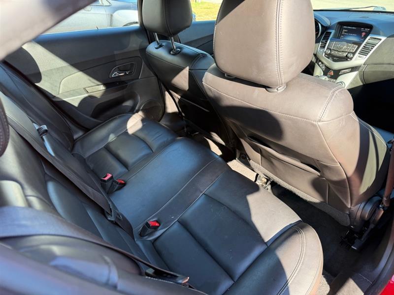 Chevrolet Cruze 2LT Auto 2014
