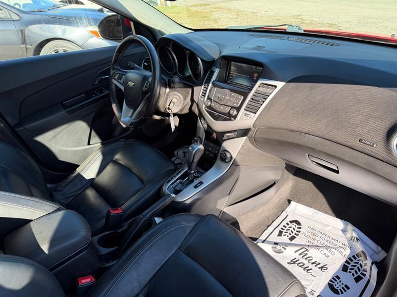 Chevrolet Cruze 2LT Auto 2014