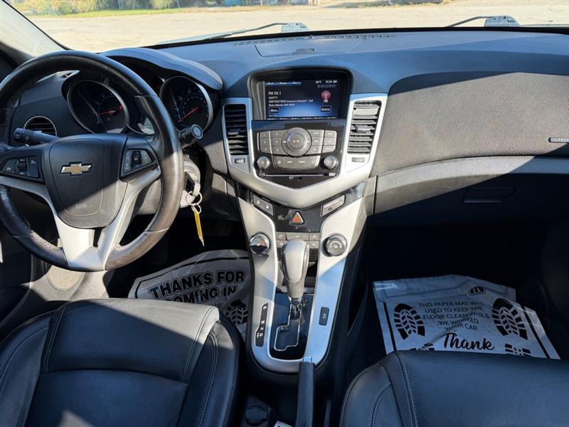 Chevrolet Cruze 2LT Auto 2014