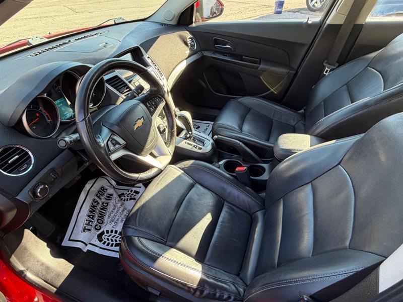 Chevrolet Cruze 2LT Auto 2014