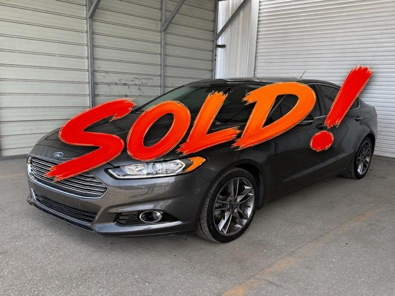 2016 Ford FUSION SE TITANIUM