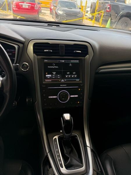 Ford FUSION SE  2016