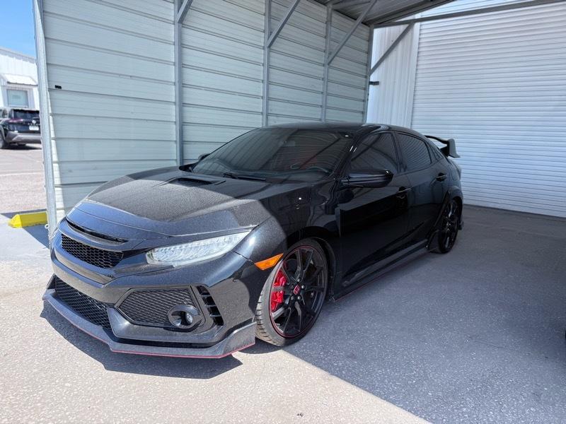 Honda Civic Type R Manual 2017