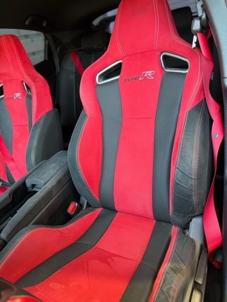 Honda Civic Type R Manual 2017