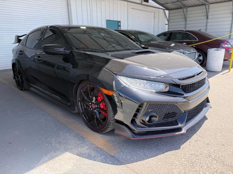 Honda Civic Type R Manual 2017