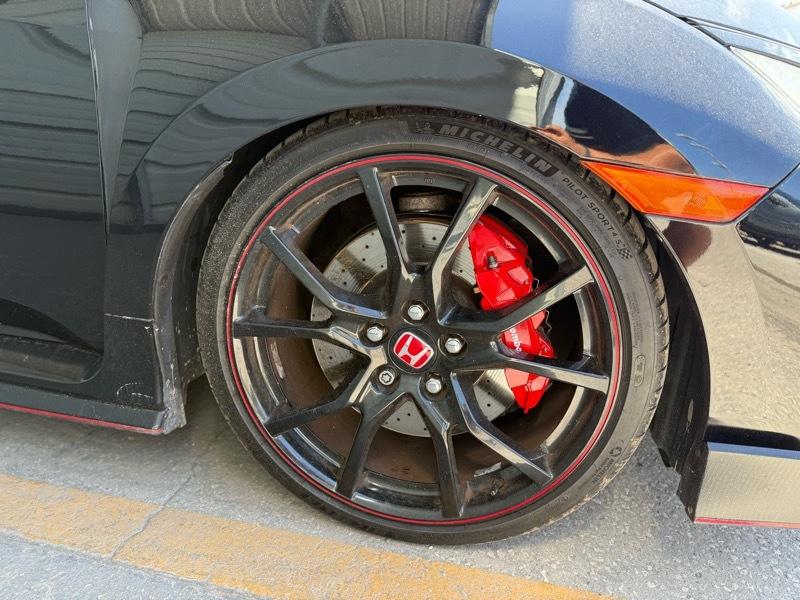 Honda Civic Type R Manual 2017