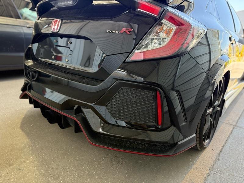 Honda Civic Type R Manual 2017