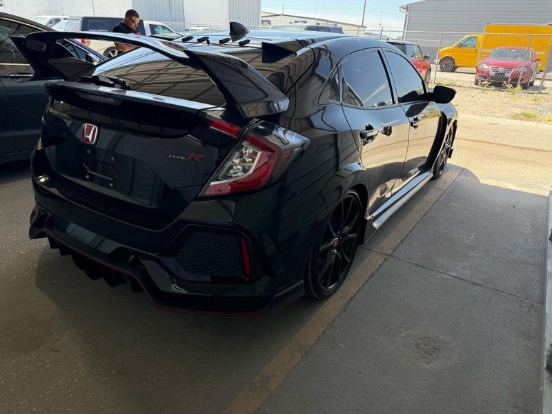 Honda Civic Type R Manual 2017
