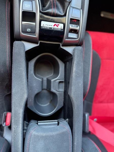 Honda Civic Type R Manual 2017