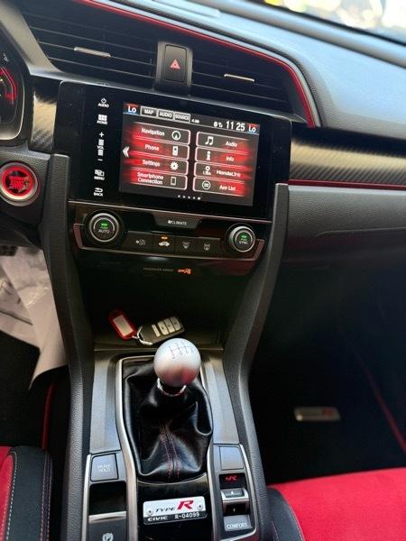 Honda Civic Type R Manual 2017