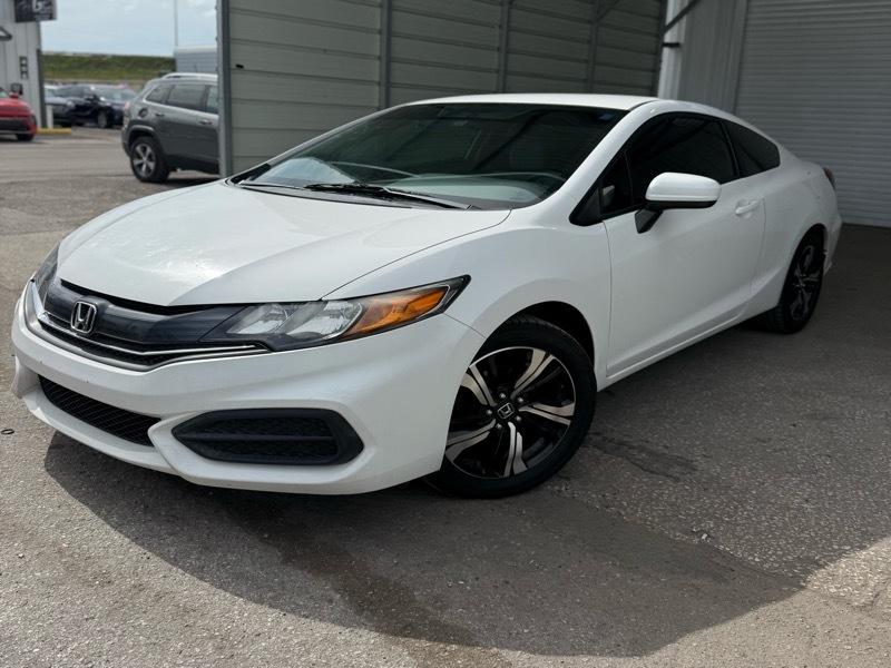 Honda Civic Coupe 2dr CVT LX 2014