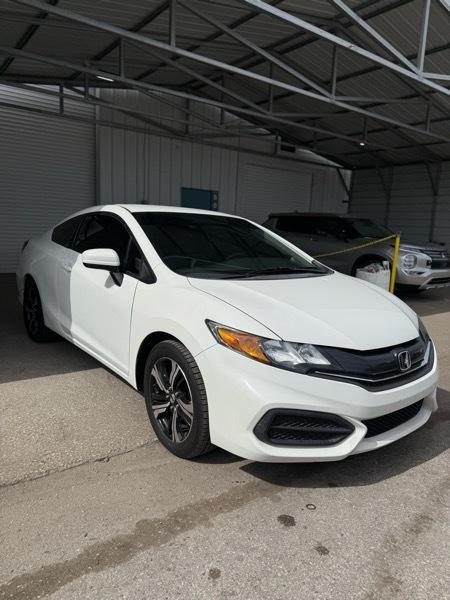 Honda Civic Coupe 2dr CVT LX 2014